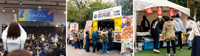 ミライイニ会場での様子