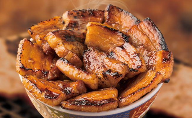 豚バラ丼〈並〉