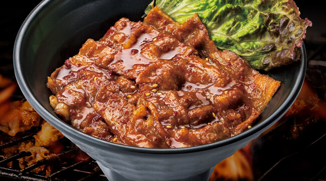 名物カルビ丼〈並〉 名物カルビ丼〈並〉