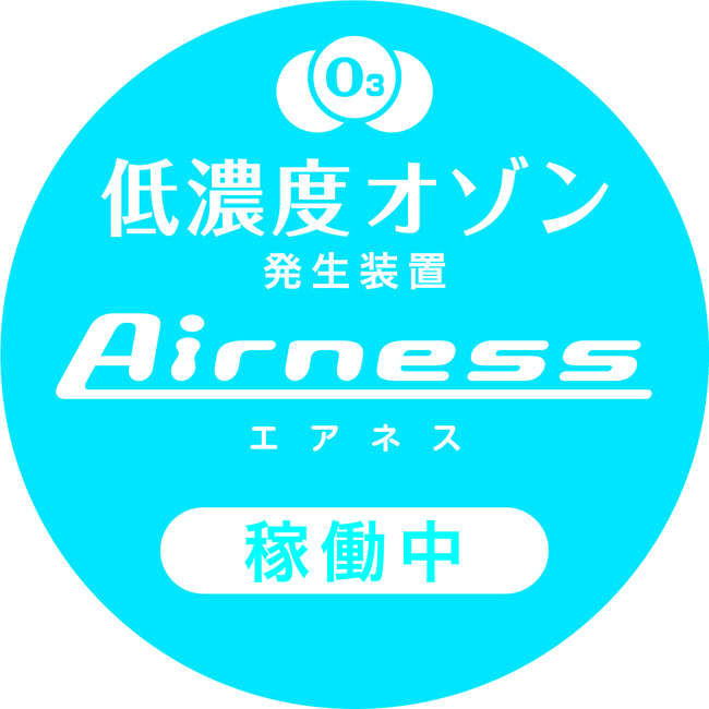 低濃度オゾン発生装置 Airness pocket - 健康