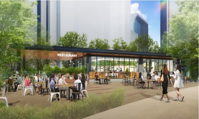 レストラン「goodspoon江坂店」(江坂公園内) レストラン「goodspoon江坂店」(江坂公園内)