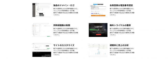 豊富な機能を兼ね備えている