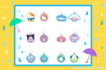 【サンリオキャラクターズ】100円商品を『Can★Do』をはじめとする100円ショップにて発売!