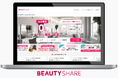 美容フリーランス向けスペースマッチングサービス[BEAUTY SHARE]がサイトリニューアル