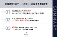 【いつもと違う夏デートの楽しみ方！】北海道学生カップル（札幌在住55.2％）の約7割が、普段のデートで「行き先に困ったことがある」と回答　うち約8割がデートで「手作りペアリング体験」に興味