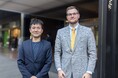 大株主となったポドバス氏がファーストアカウンティング本社を訪問しました