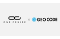 ジオコード、北海道を拠点に全国へ展開するONE CRUISE（札幌市）との業務提携で顧客基盤の拡大を推進