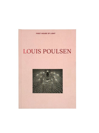 『Louis Poulsen First House of Light』(Phaidon出版) 特装版＿表紙