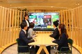 「RICOH Smart & Innovation Center」オープンから3カ月間で、延べ100社を超えるお客様がご来場