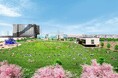 大阪府堺市水賀池公園整備事業 約6.5haの公園商業住宅複合開発始動!南海泉北線「深井駅」徒歩3分、新しい公園、新しいお店、新しい住まい323世帯の「人が輝き物語が生まれる街」が誕生します。