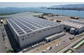洋上風力発電の基礎構造物を製造する「笠岡モノパイル製作所」で太陽光発電コーポレートPPAサービスの運用を開始