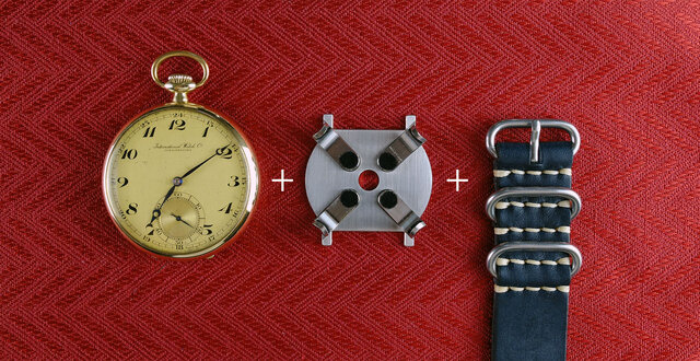 日本で初めての特許取得アンティーク懐中時計を腕に巻く腕時計 Udemaci ウデマキ が Makuakeで本日9月5日より先行販売開始 株式会社tradtradのプレスリリース