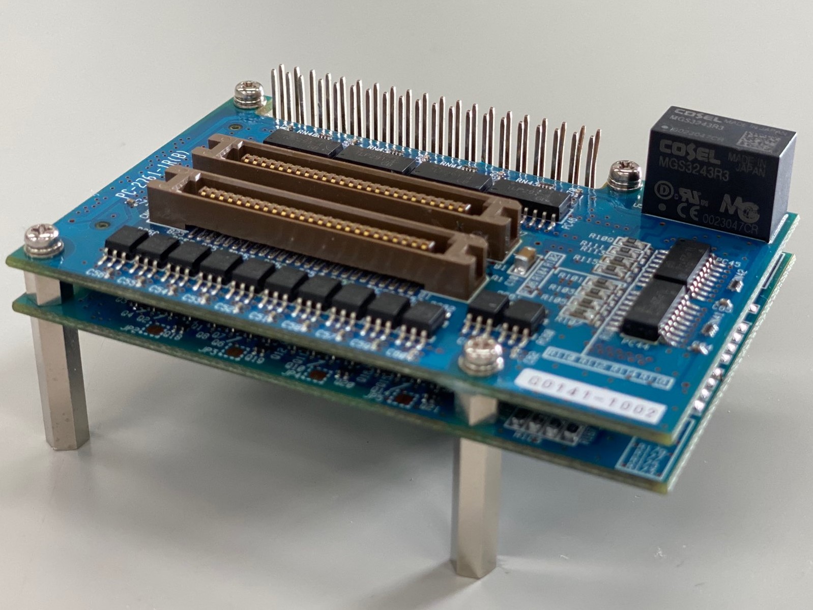 業界最小クラス４軸モーションコントロールボード開発 Raspberry Piと組み合わせる事でロボットや加工機制御の開発期間短縮へ貢献 9月3日国際フロンティア産業メッセ初披露 東阪電子機器株式会社のプレスリリース