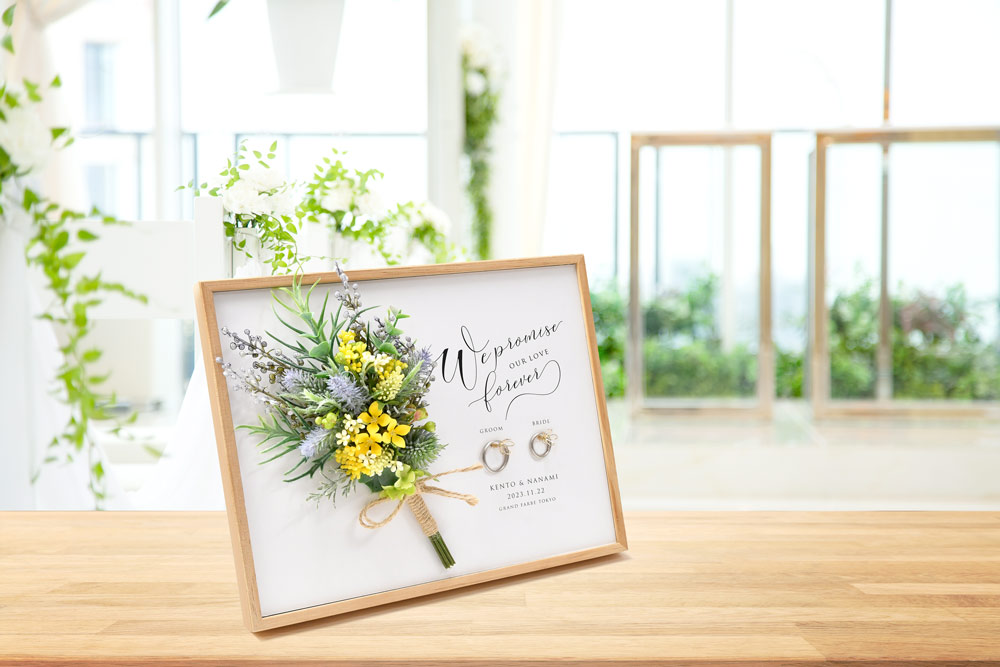 進化系リングピロー おしゃれに飾れる リングボード 発売スタート 株式会社ファルベのプレスリリース 進化系リングピロー おしゃれに飾れる リングボード 発売スタート 株式会社ファルベのプレスリリース