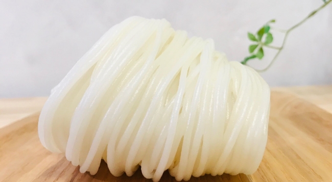 米粉（白米）で作ったオリジナル生米麺【KOMEX白米丸】