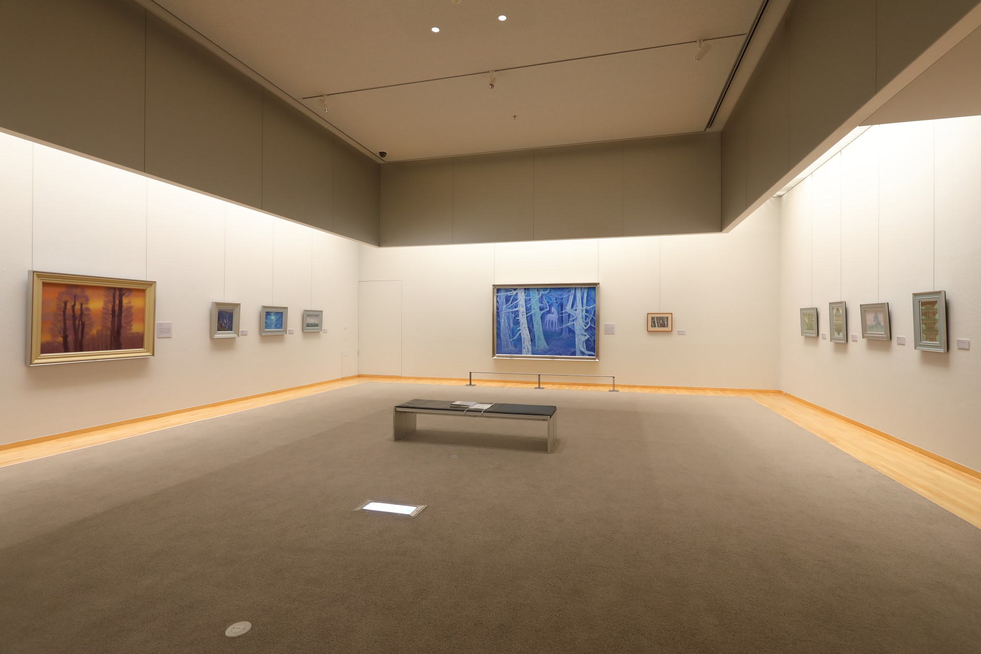 《白馬の森》など東山ブルーが美しい作品が観れる、東山魁夷館 2020年度「コレクション展 第Ｖ期」2021年2月2日（火）まで開催！