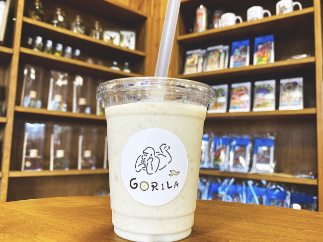 京都で人気の本格バナナジュースのテイクアウト専門店 Gorila ゴリラ が10月1日に京都市内に２店舗目をopen 沿線グルメ