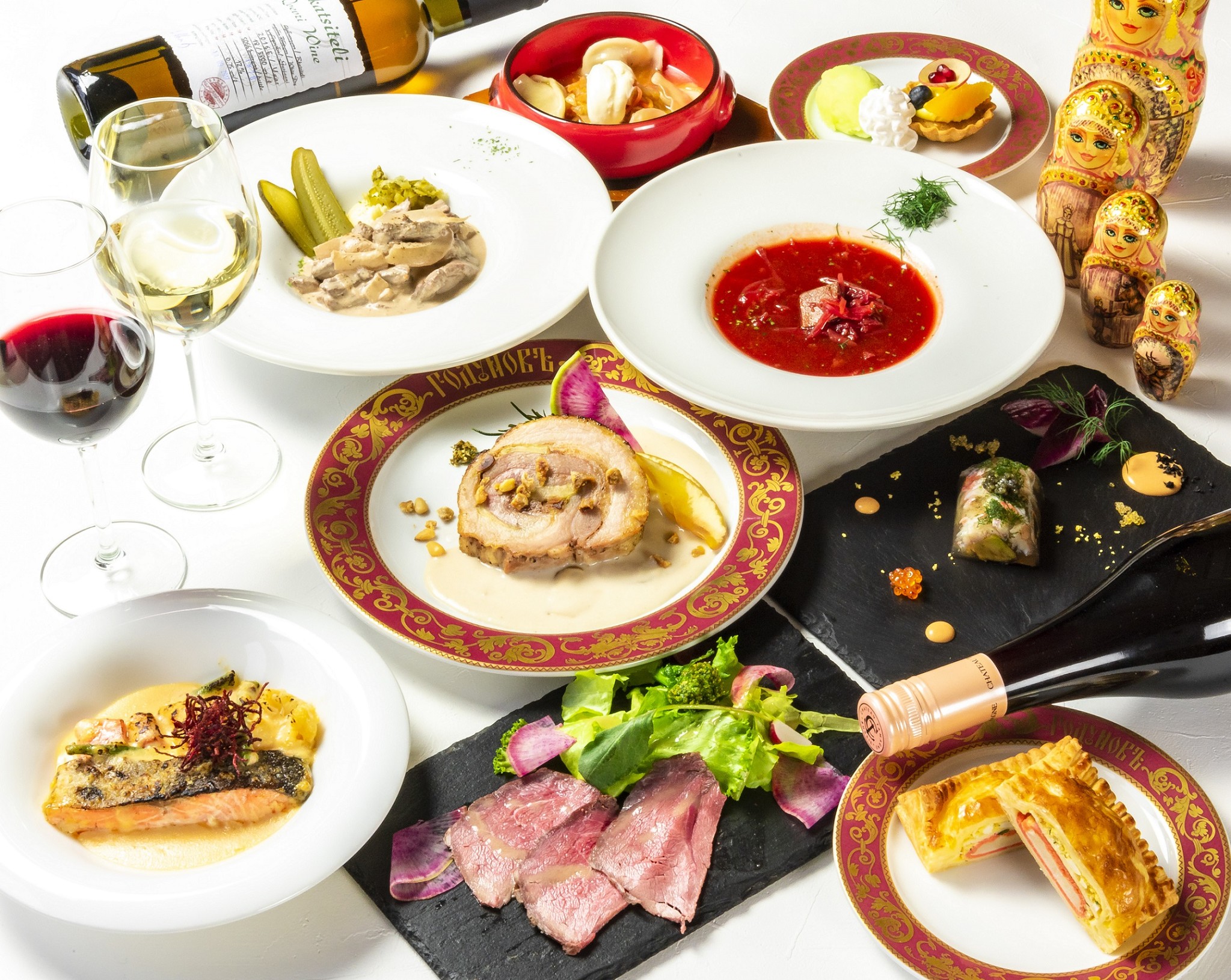 ロシア本場の味が楽しめる老舗ロシア料理店 Godunov Tokyo ゴドノフ東京 1周年記念コース提供 ワールドリカーインポーターズ株式会社のプレスリリース ロシア本場の味が楽しめる老舗ロシア料理店 Godunov Tokyo ゴドノフ東京 1周年記念コース提供 ワールドリカーインポーターズ株式会社のプレスリリース