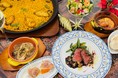 【スペイン料理＆ワイン　パエリア専門店「MIGUEL y JUANI（ミゲル フアニ）なんばダイニングメゾン店」】本場スペイン料理を満喫できる豪華クリスマスディナーを提供