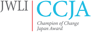 Champion of Change Japan Award