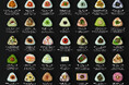 世界を魅了するおにぎりで日本全国35カ所の国立公園を表現した「NATIONAL PARKS ONIGIRI -35 Local Delicacies-」発表