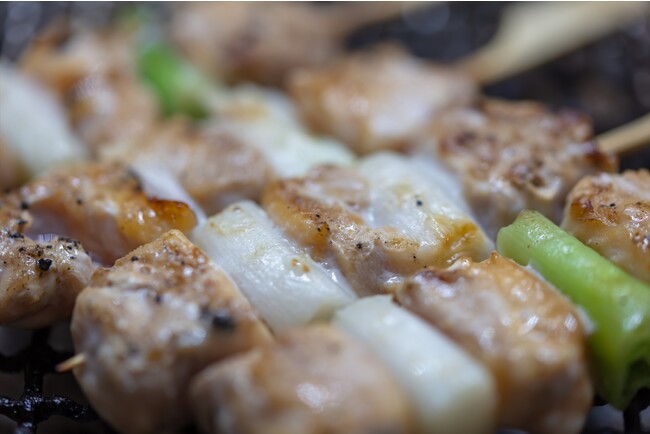 地元食材「やわ肌ネギ」と合わせて