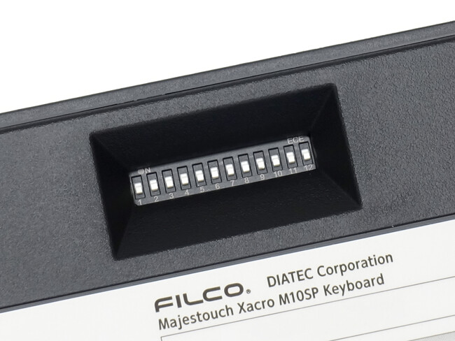 Xacro M10SP Dip Switch