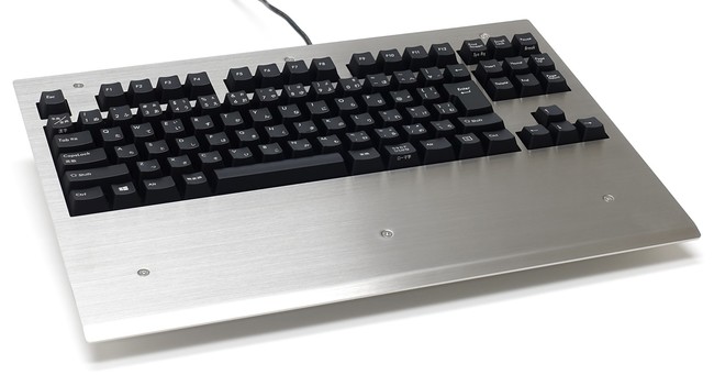 FILCO ステンレス筐体メカニカルキーボード『Majestouch Metal SUS』の