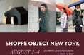 レイングッズメーカー「because（ビコーズ）」、NY最大規模のホーム・ライフスタイル見本市「SHOPPE OBJECT New York」に出展！現地ニーズを捉えた厳選ラインナップを披露。