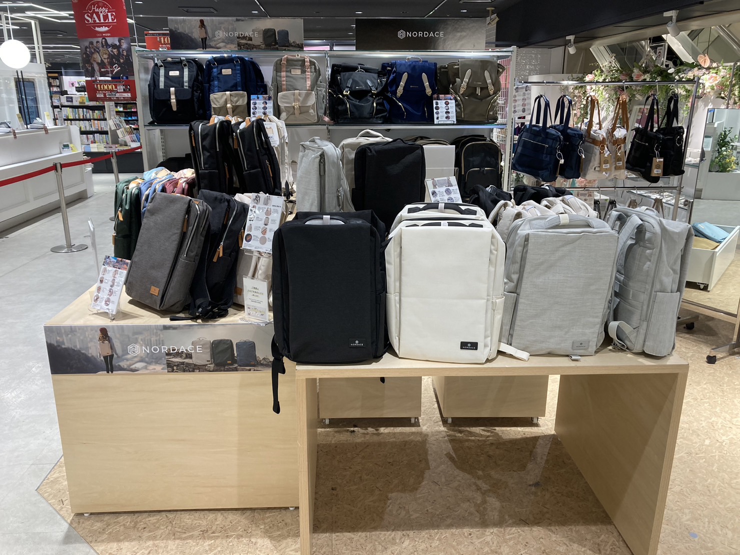 関東最大規模の『NORDACE』専門売場！STORY STORY UENO（株式会社有隣堂）でPOPUPストアを大々的に開催！｜株式会社