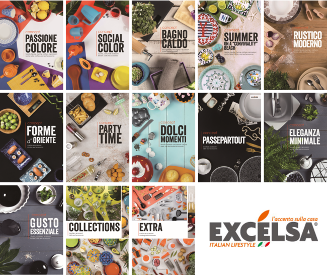 日本初上陸 イタリア発の食器ブランド Excelsa エクスチェルサ 株式会社ヴァーテックスのプレスリリース