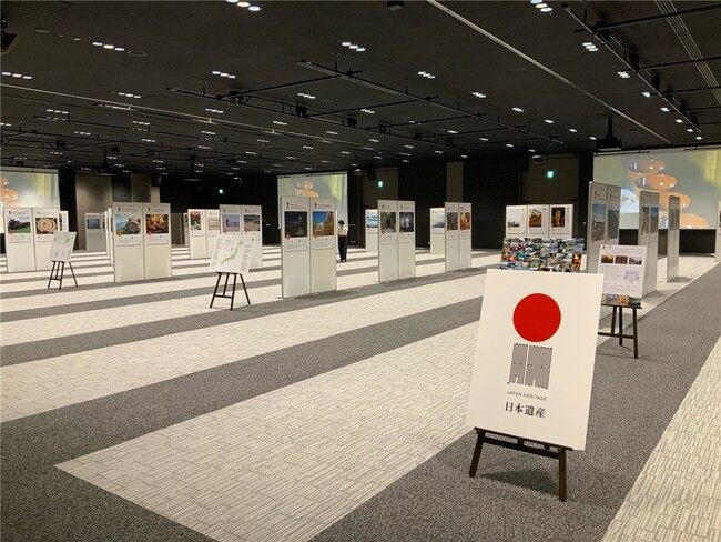 展示会場の様子