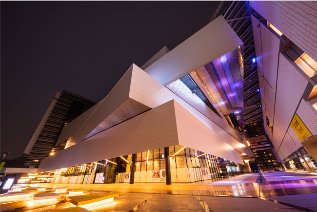 東京ガーデンシアター外観 東京ガーデンシアター外観