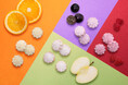 【GOKAN PARLOIR】国産小麦と発酵バターでサクッとほろほろ、4つの果実がキュンと弾ける新作サブレ