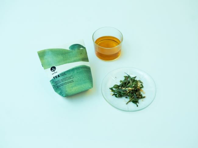 新発売「きぶんが、さわやかリフレッシュ茶」。国産無農薬のイエルバブエナと波照間島の月桃が主役。