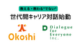 「教える・教わるでない」世代間キャリア対話が始動