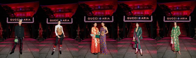 Images Courtesy of Gucci