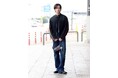 【GUCCI】Stray Kidsリノが東京渡航に向けて金浦空港に到着
