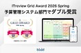 経営支援クラウド「bixid」、「ITreview Grid Award 2026 Spring」予算管理システム総合部門で「Leader」を受賞