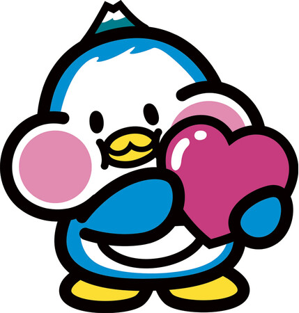 にかほ市マスコット・にかほっぺん にかほ市マスコット・にかほっぺん