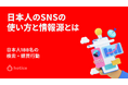 【調査レポート】SNSは“日常の検索エンジン”？全国188名に聞いた、SNSの使い方と情報源のリアル