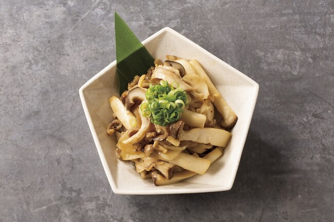 豚ガツとエリンギのパワー炒め