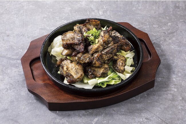 ダブルしゃもの炭火焼き風