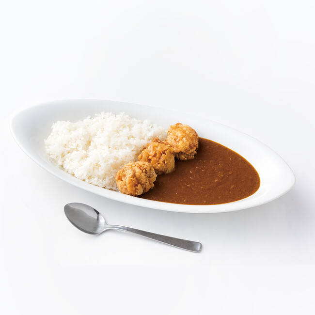 しのけんのとろうま唐揚げカレー（１人前）