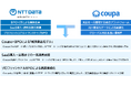 NTTデータ・ウィズとCoupaがパートナー契約を締結