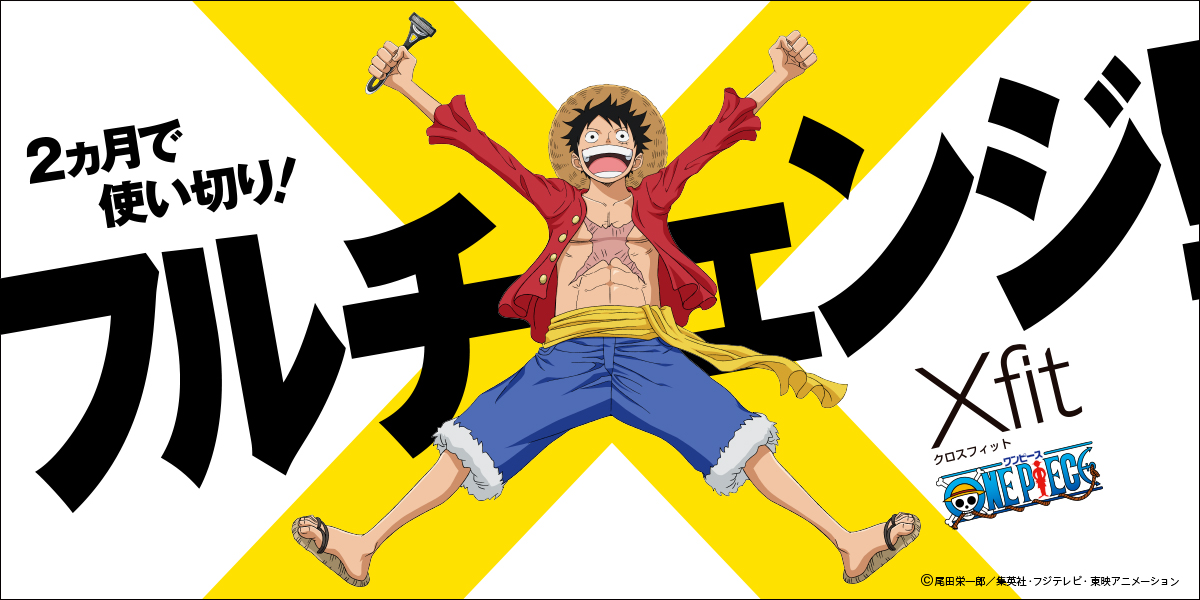 One Piece キャラのオリジナルホルダースタンドが付属 Xfit ワンピースキャンペーン 2月22日 月 より販売開始 貝印 株式会社のプレスリリース