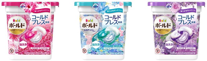 “コールドプレス発想”でみずみずしい香りを封じ込めた「ボールド ジェルボール4D」を、10月上旬より リニューアル発売|P&Gジャパン合同会社 ...