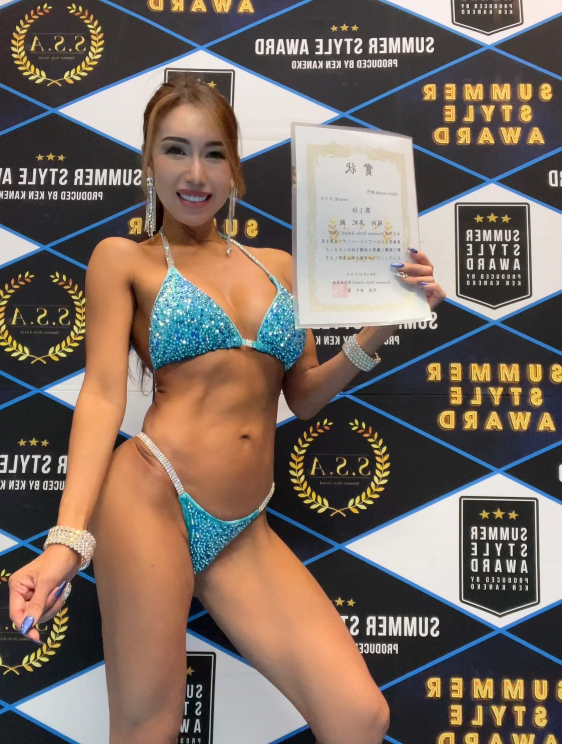 サマスタ モノキニ サマースタイルアワード SUMMER STYLE AWARD - 水着 