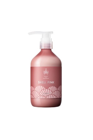 ISM Treatment SHELL PINK（ISM トリートメント シェルピンク）490mL 1,500円（税別）