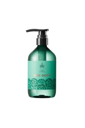 ISM Shampoo ROSE GREEN（ISMシャンプーローズグリーン)490mL 1,500円（税別）